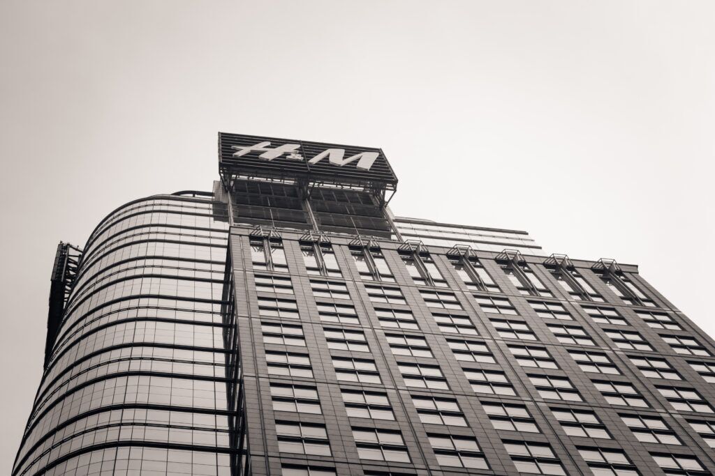 H&amp;M gebouw in New York