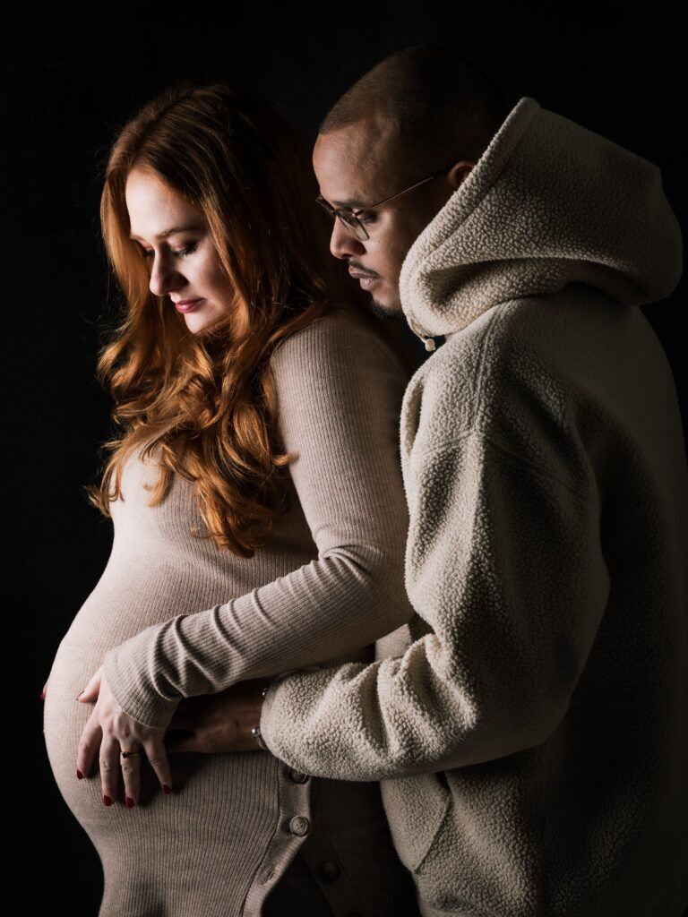 Zwanger koppel liefde