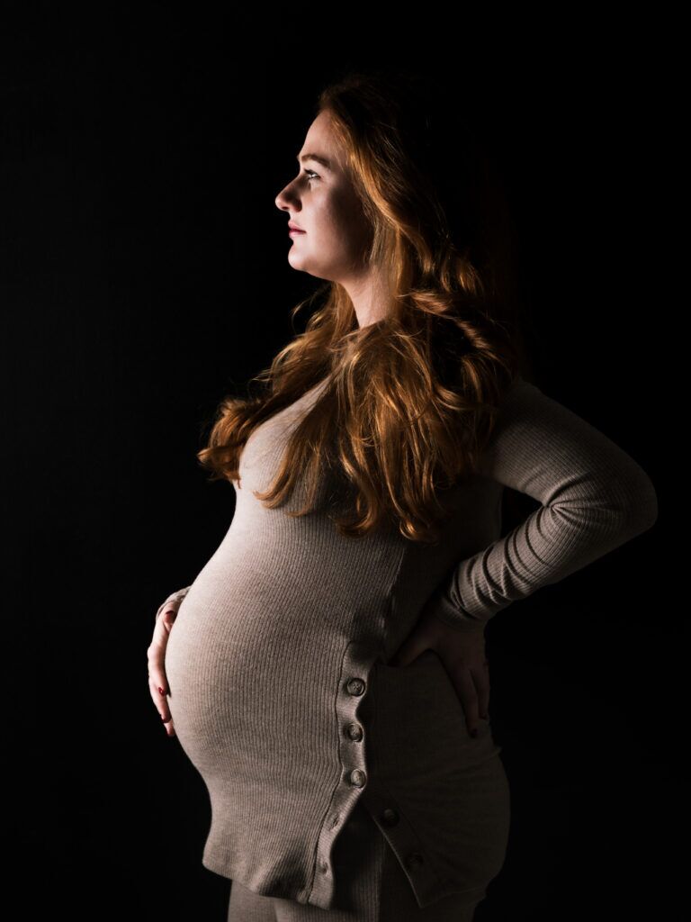 vrouw zwanger